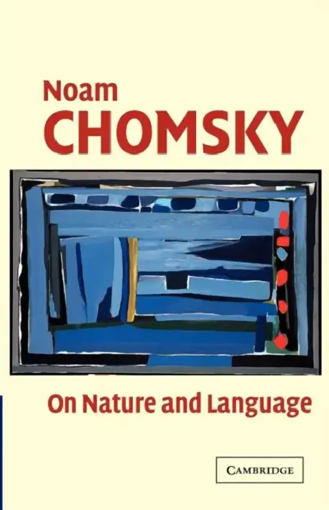 Cover of On Nature and Language