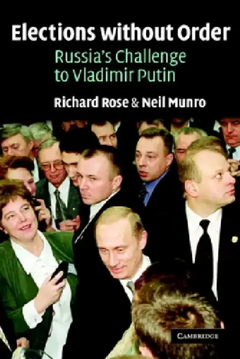 Cover of Elections Without Order