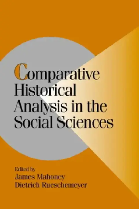 Cover of Comparative Historical Analysis in the Social Sciences