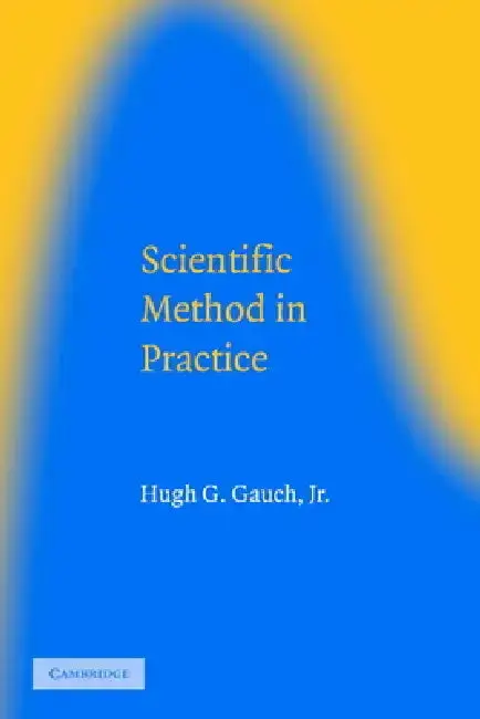 Cover of Scientific Method in Practice