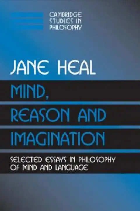 Cover of Mind, Reason and Imagination