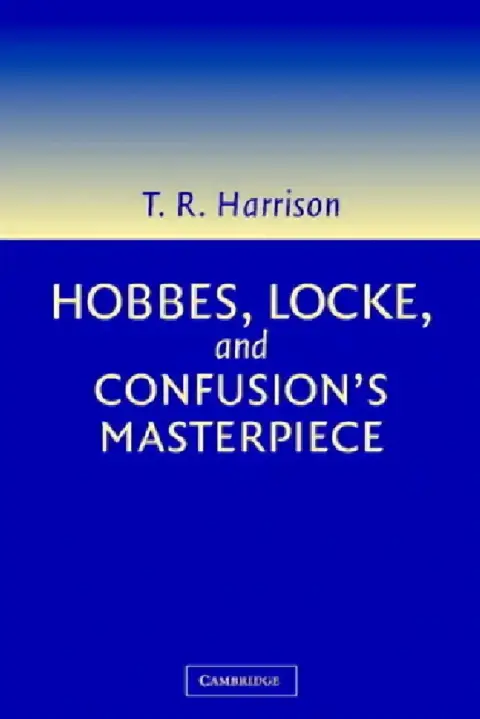 Cover of Hobbes, Locke, and Confusion's Masterpiece