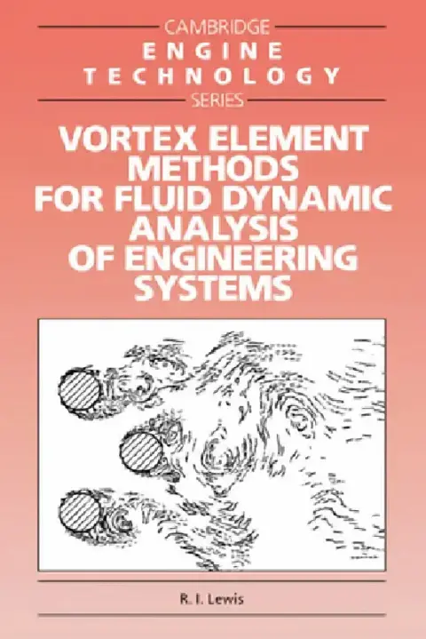 Cover of Vortex Element Methods for Fluid Dynamic Analysis of Engineering Systems