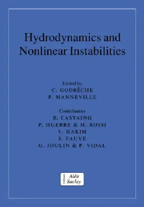 Cover of Hydrodynamics and Nonlinear Instabilities