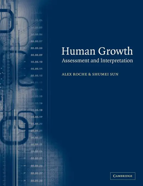 Cover of Human Growth