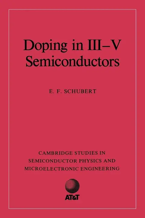 Cover of Doping in III-V Semiconductors