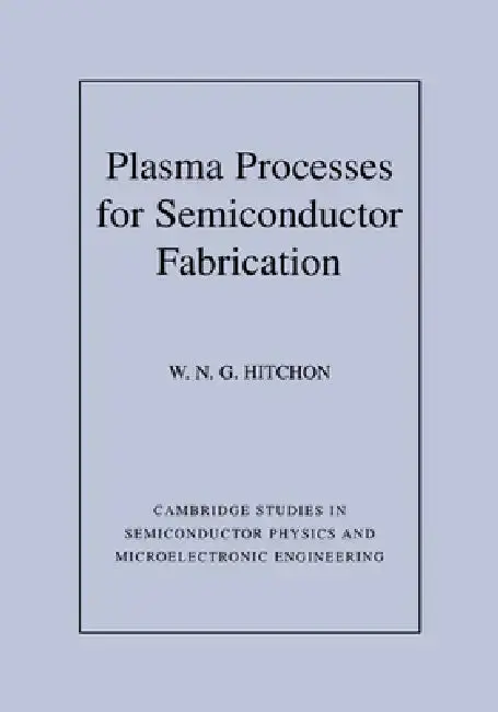 Cover of Plasma Processes for Semiconductor Fabrication