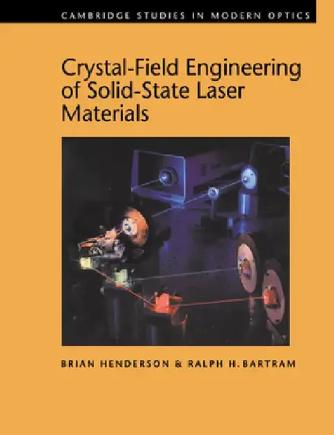 Cover of Crystal-Field Engineering of Solid-State Laser Materials