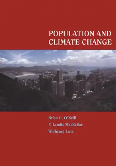 Cover of Population and Climate Change