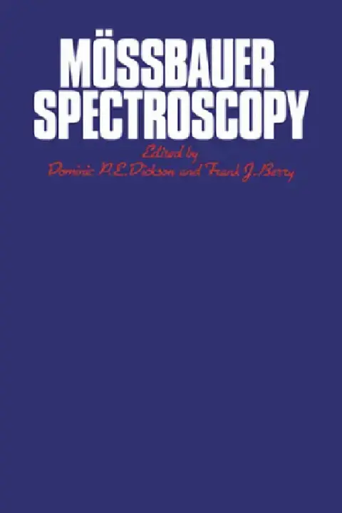 Cover of Mossbauer Spectroscopy