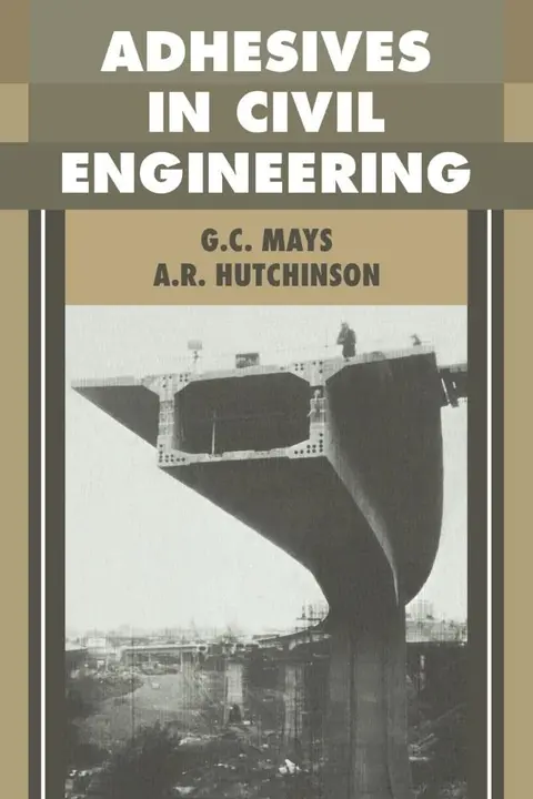 Cover of Adhesives in Civil Engineering
