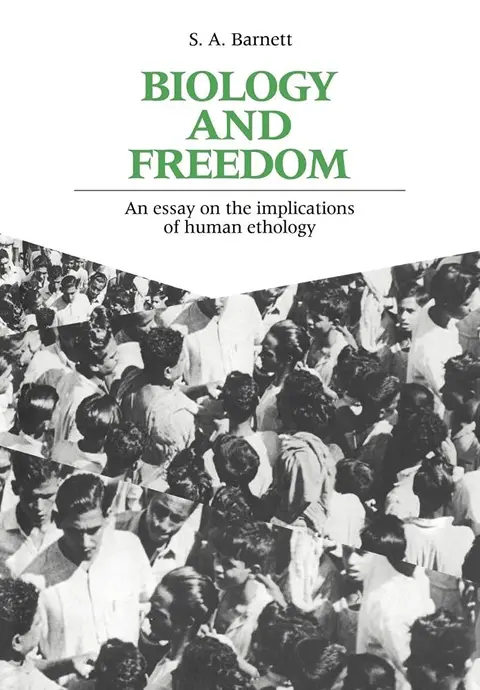 Cover of Biology and Freedom