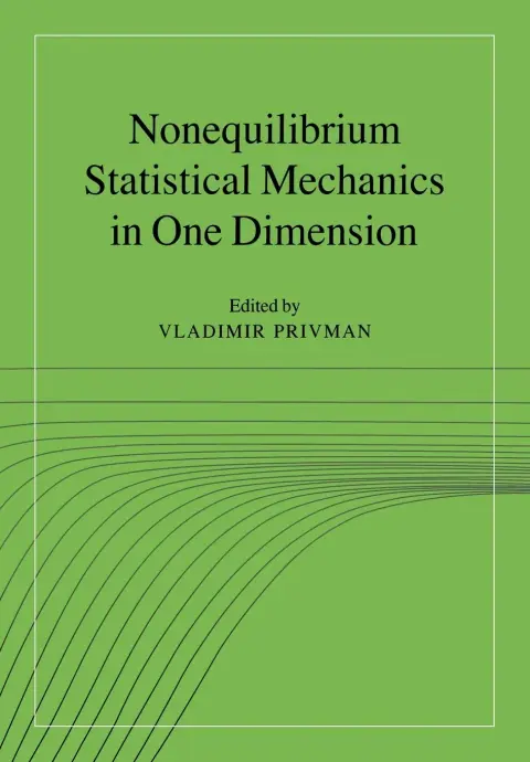 Cover of Nonequilibrium Statistical Mechanics in One Dimension
