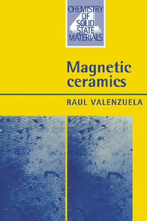 Cover of Magnetic Ceramics