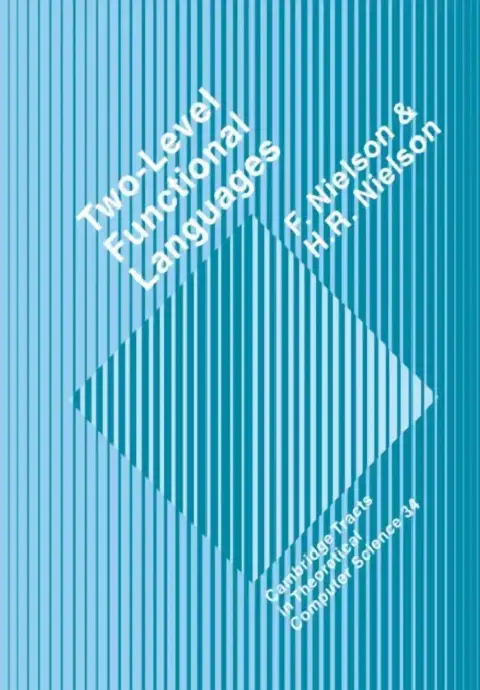 Cover of Two-Level Functional Languages
