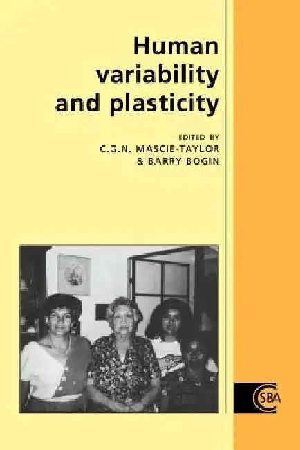 Cover of Human Variability and Plasticity