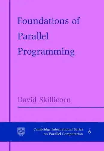 Cover of Foundations of Parallel Programming