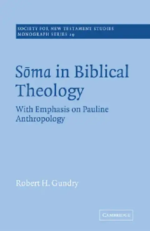 Cover of Soma in Biblical Theology