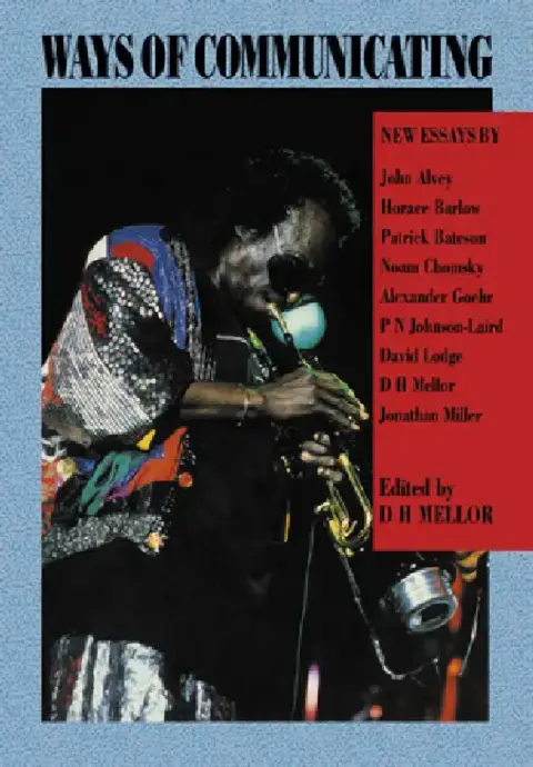 Cover of Ways of Communicating