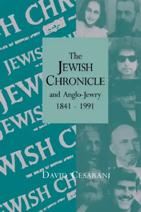 Cover of The Jewish Chronicle and Anglo-Jewry, 1841 1991
