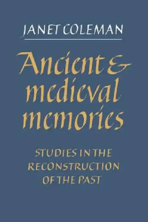 Cover of Ancient and Medieval Memories