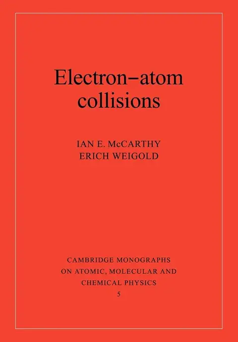 Cover of Electron-Atom Collisions