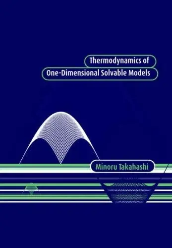 Cover of Thermodynamics of One-Dimensional Solvable Models