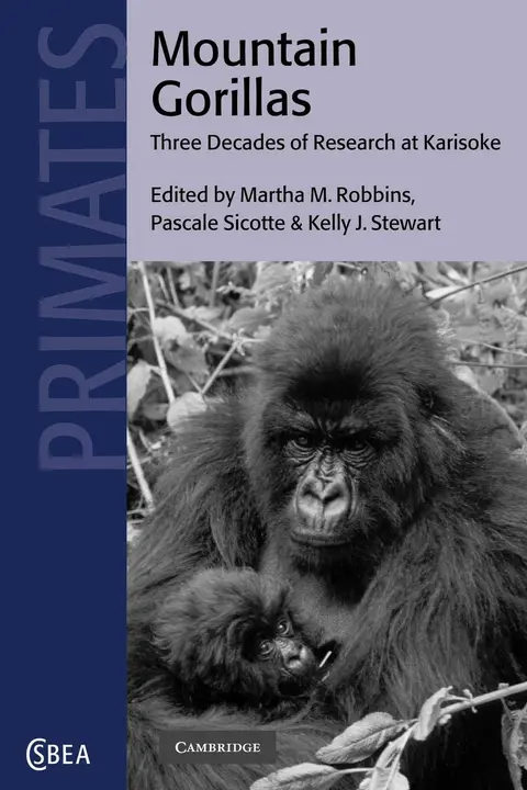 Cover of Mountain Gorillas