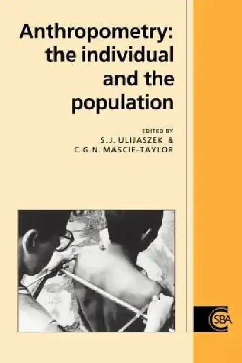 Cover of Anthropometry