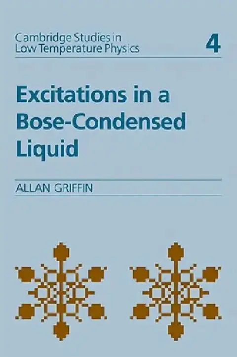 Cover of Excitations in a Bose-Condensed Liquid