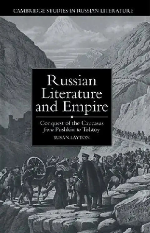 Cover of Russian Literature and Empire