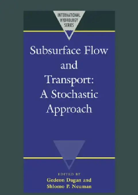 Cover of Subsurface Flow and Transport