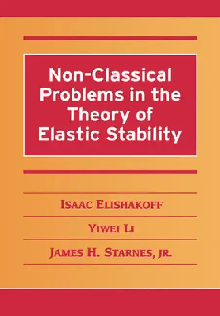 Cover of Non-Classical Problems in the Theory of Elastic Stability