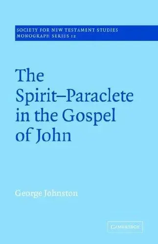 Cover of The Spirit-Paraclete in the Gospel of John
