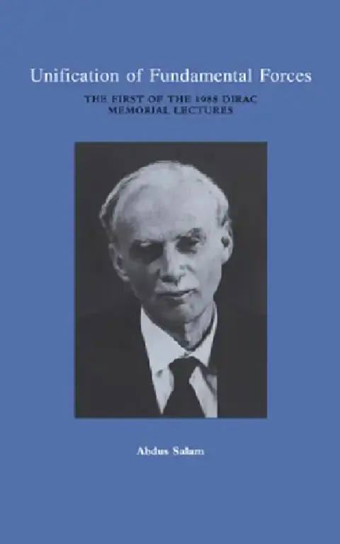 Cover of Unification of Fundamental Forces