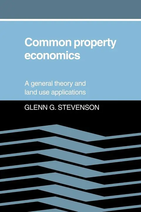 Cover of Common Property Economics