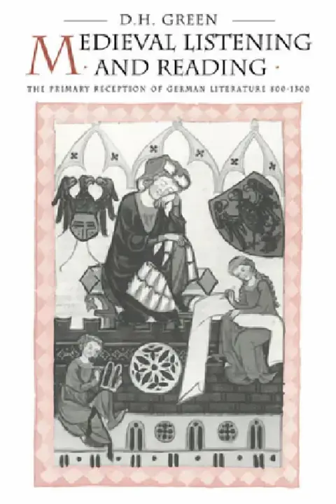 Cover of Medieval Listening and Reading
