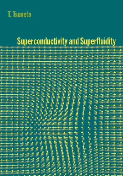 Cover of Superconductivity and Superfluidity