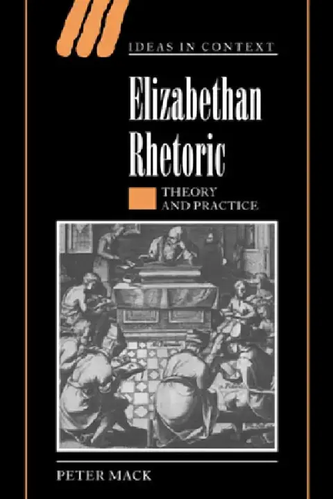 Cover of Elizabethan Rhetoric
