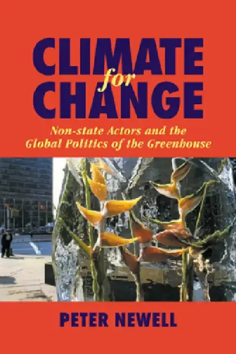 Cover of Climate for Change