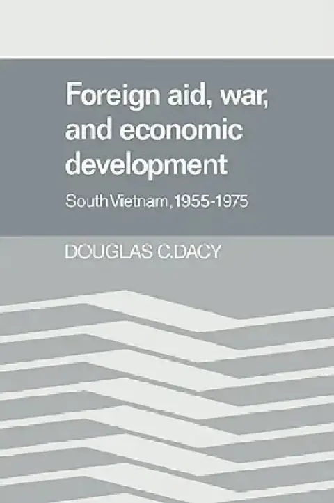 Cover of Foreign Aid, War, and Economic Development