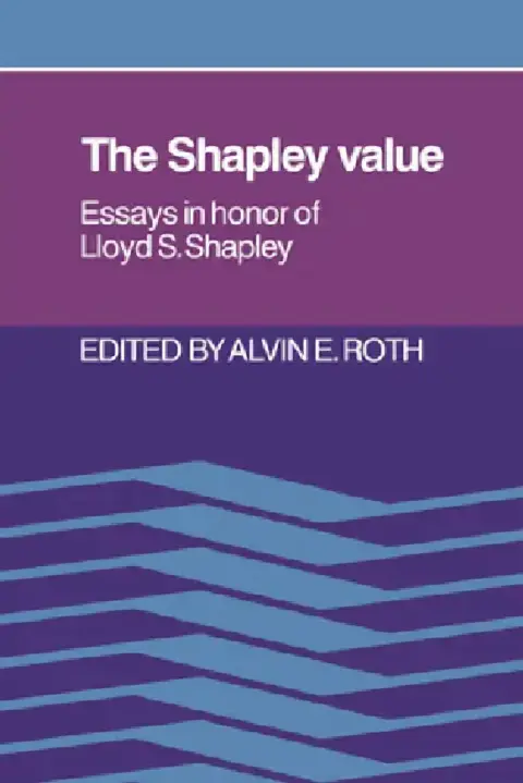 Cover of The Shapley Value