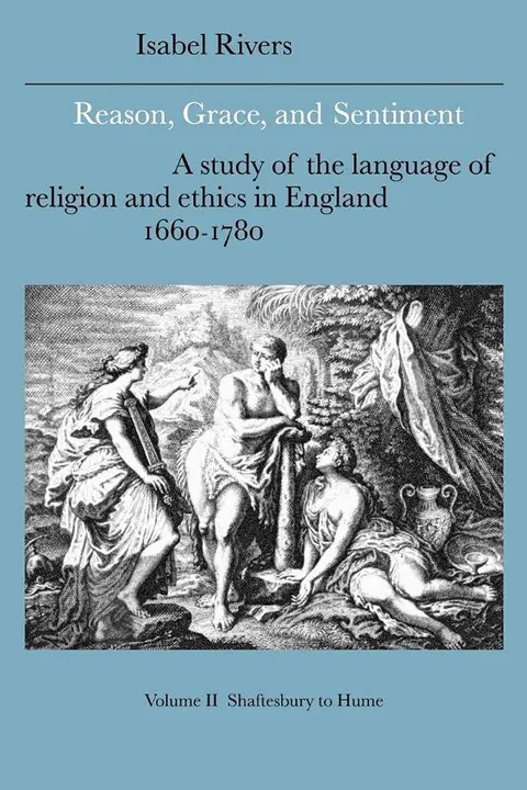 Cover of Reason, Grace, and Sentiment