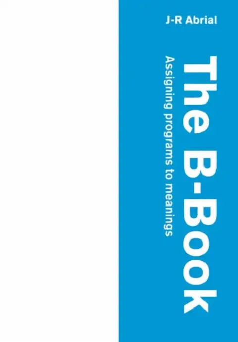 Cover of The B-Book