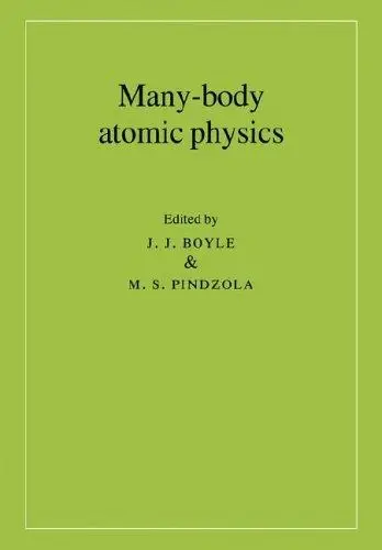 Cover of Many-Body Atomic Physics