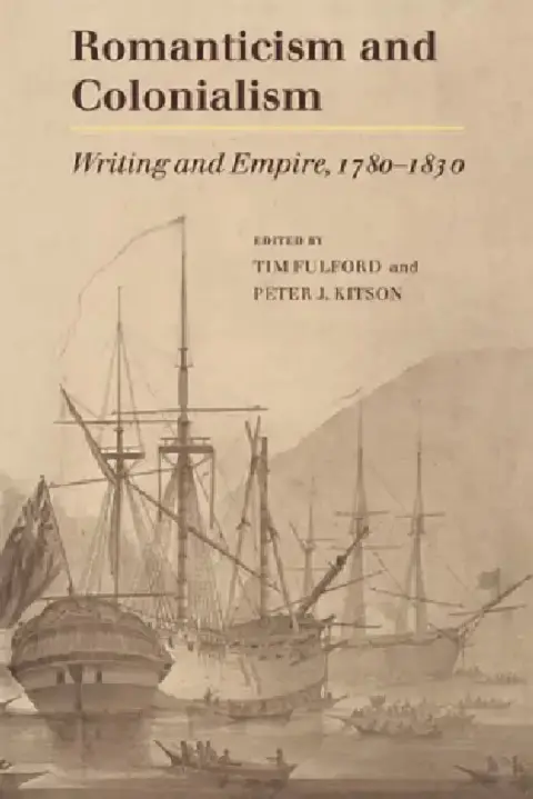 Cover of Romanticism and Colonialism