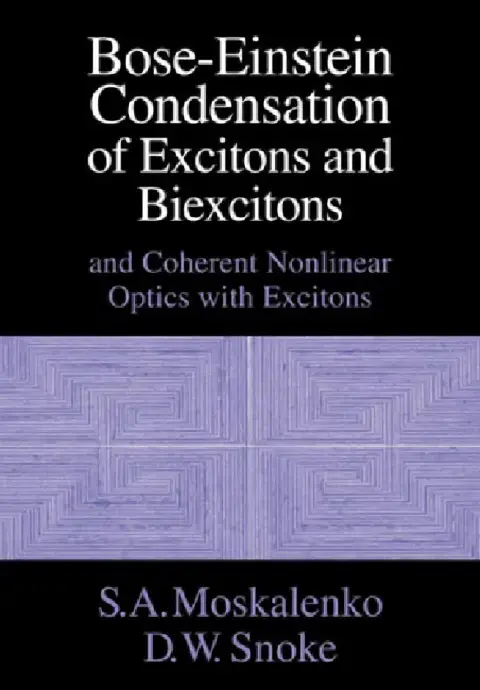 Cover of Bose-Einstein Condensation of Excitons and Biexcitons