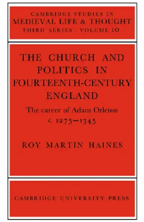 Cover of Church/Politcs
