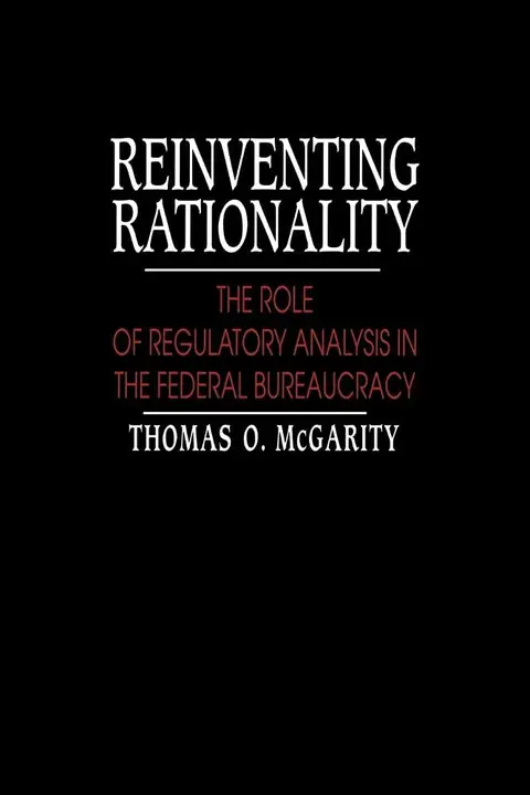 Cover of Reinventing Rationality