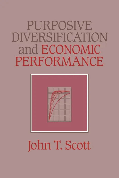 Cover of Purposive Diversification and Economic Performance